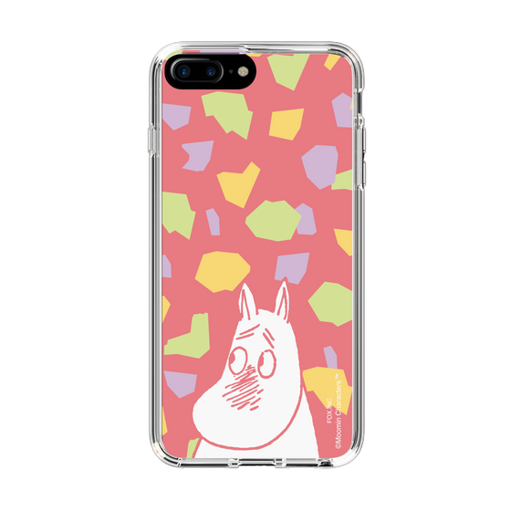 スリムプロテクションケース［ MOOMIN - Blushing face - color ］