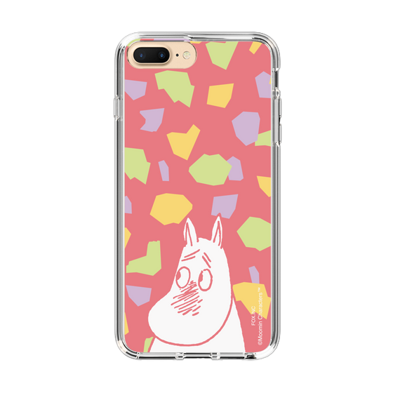 スリムプロテクションケース［ MOOMIN - Blushing face - color ］