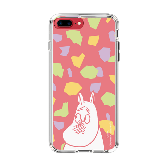 スリムプロテクションケース［ MOOMIN - Blushing face - color ］