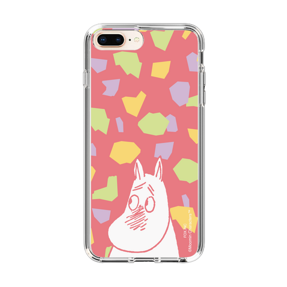 スリムプロテクションケース［ MOOMIN - Blushing face - color ］