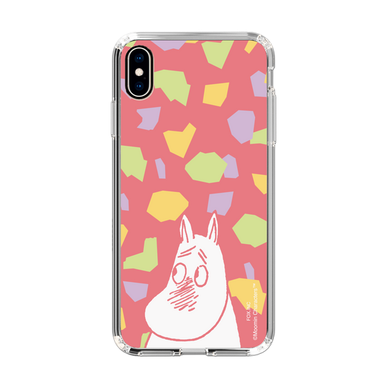 スリムプロテクションケース［ MOOMIN - Blushing face - color ］