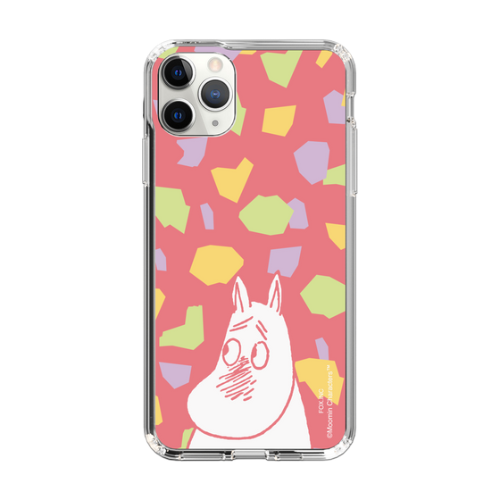 スリムプロテクションケース［ MOOMIN - Blushing face - color ］