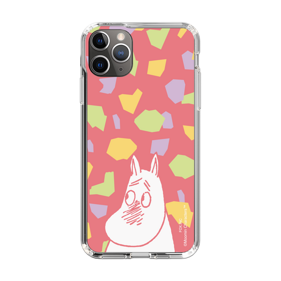 スリムプロテクションケース［ MOOMIN - Blushing face - color ］