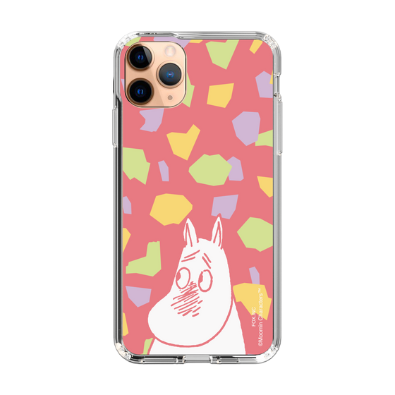 スリムプロテクションケース［ MOOMIN - Blushing face - color ］