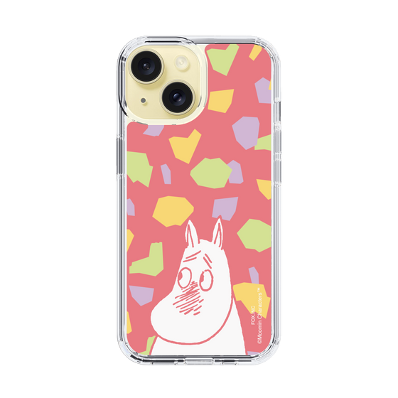 スリムプロテクションケース［ MOOMIN - Blushing face - color ］
