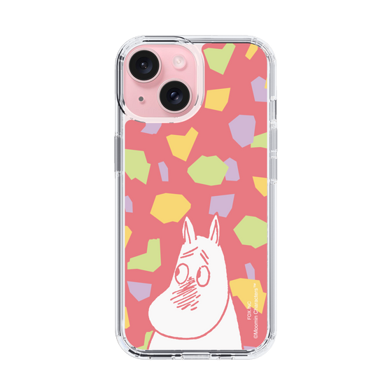 スリムプロテクションケース［ MOOMIN - Blushing face - color ］