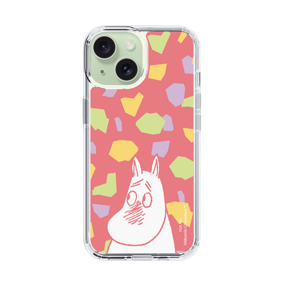 スリムプロテクションケース［ MOOMIN - Blushing face - color ］