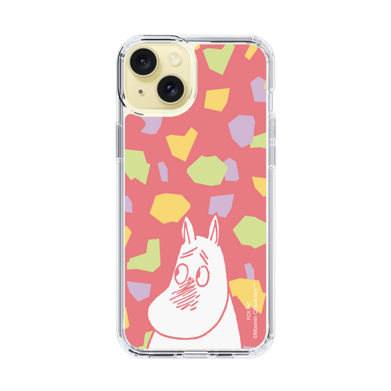 スリムプロテクションケース［ MOOMIN - Blushing face - color ］