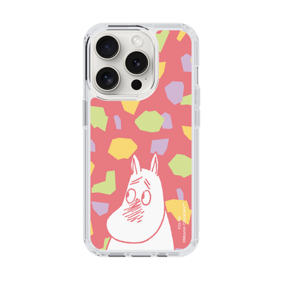 スリムプロテクションケース［ MOOMIN - Blushing face - color ］