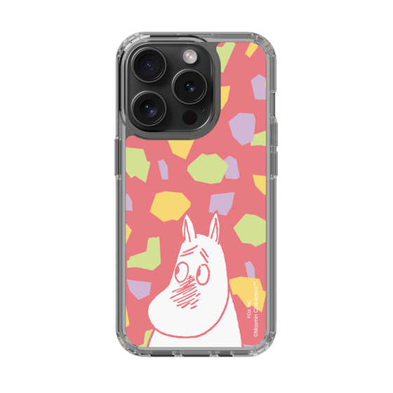 スリムプロテクションケース［ MOOMIN - Blushing face - color ］