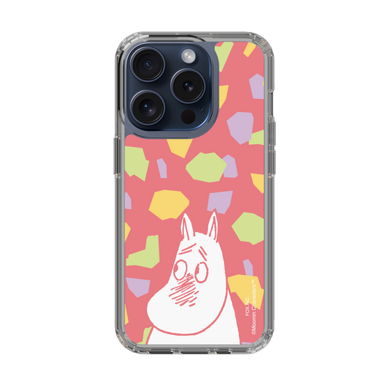 スリムプロテクションケース［ MOOMIN - Blushing face - color ］