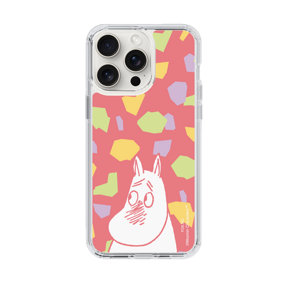 スリムプロテクションケース［ MOOMIN - Blushing face - color ］