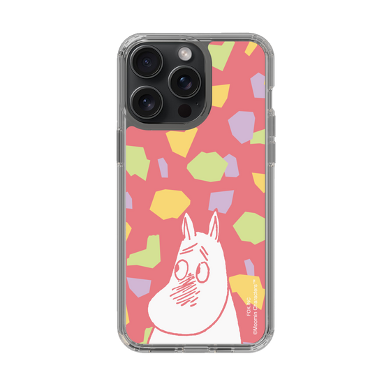 スリムプロテクションケース［ MOOMIN - Blushing face - color ］