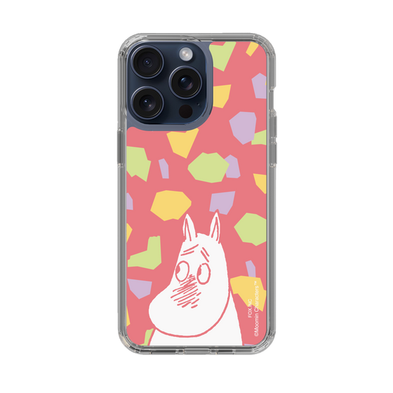 スリムプロテクションケース［ MOOMIN - Blushing face - color ］