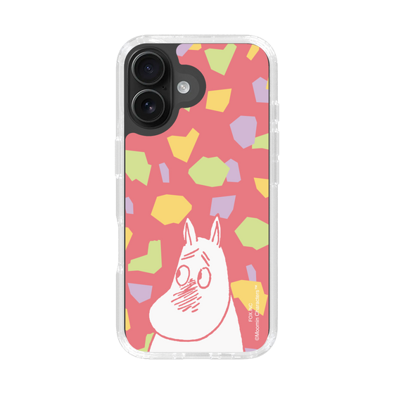 スリムプロテクションケース［ MOOMIN - Blushing face - color ］