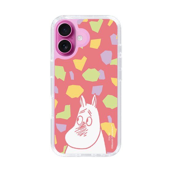 スリムプロテクションケース［ MOOMIN - Blushing face - color ］