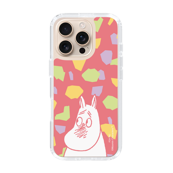 スリムプロテクションケース［ MOOMIN - Blushing face - color ］