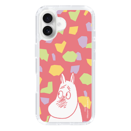 スリムプロテクションケース［ MOOMIN - Blushing face - color ］