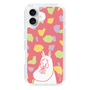 スリムプロテクションケース［ MOOMIN - Blushing face - color ］