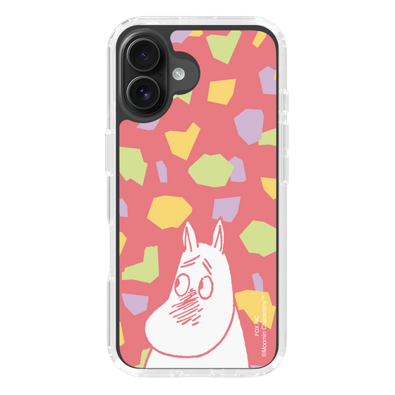スリムプロテクションケース［ MOOMIN - Blushing face - color ］