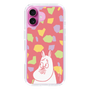スリムプロテクションケース［ MOOMIN - Blushing face - color ］