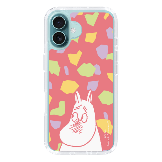 スリムプロテクションケース［ MOOMIN - Blushing face - color ］