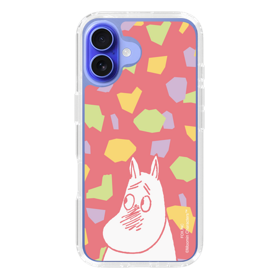 スリムプロテクションケース［ MOOMIN - Blushing face - color ］