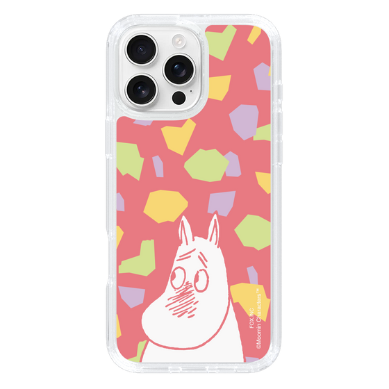 スリムプロテクションケース［ MOOMIN - Blushing face - color ］