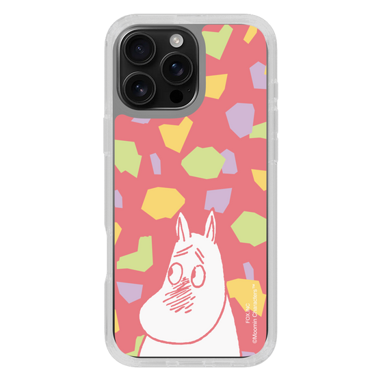 スリムプロテクションケース［ MOOMIN - Blushing face - color ］