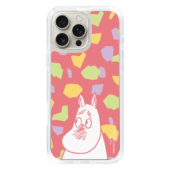 スリムプロテクションケース［ MOOMIN - Blushing face - color ］