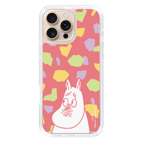 スリムプロテクションケース［ MOOMIN - Blushing face - color ］