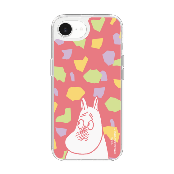 スリムプロテクションケース［ MOOMIN - Blushing face - color ］