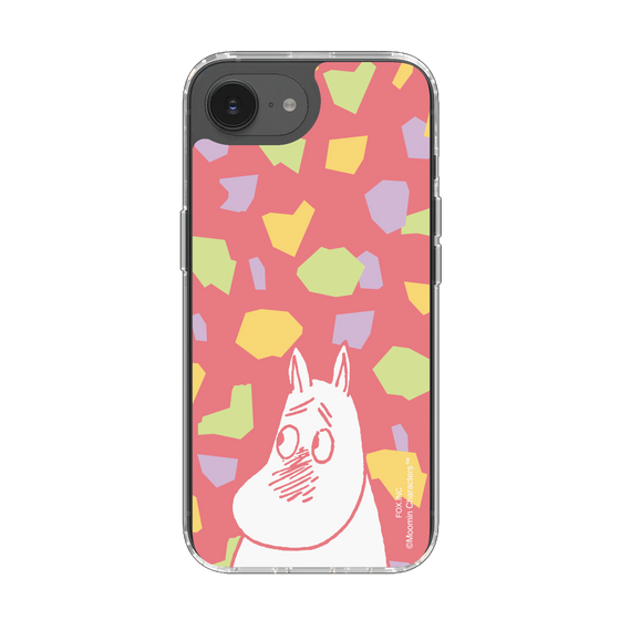 スリムプロテクションケース［ MOOMIN - Blushing face - color ］