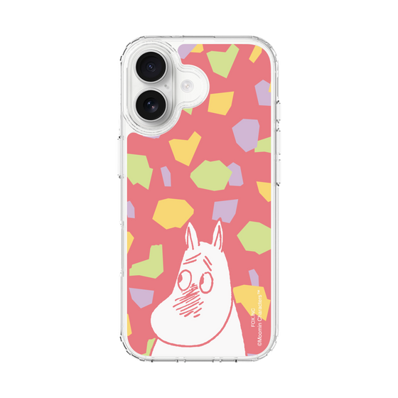 スリムプロテクションケース［ MOOMIN - Blushing face - color ］