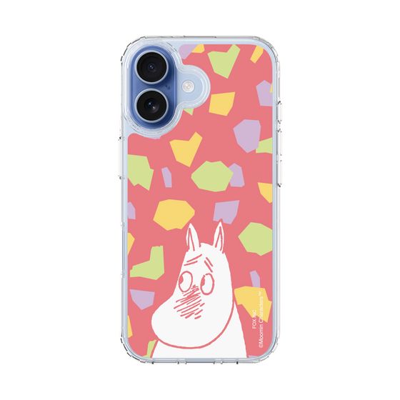 スリムプロテクションケース［ MOOMIN - Blushing face - color ］