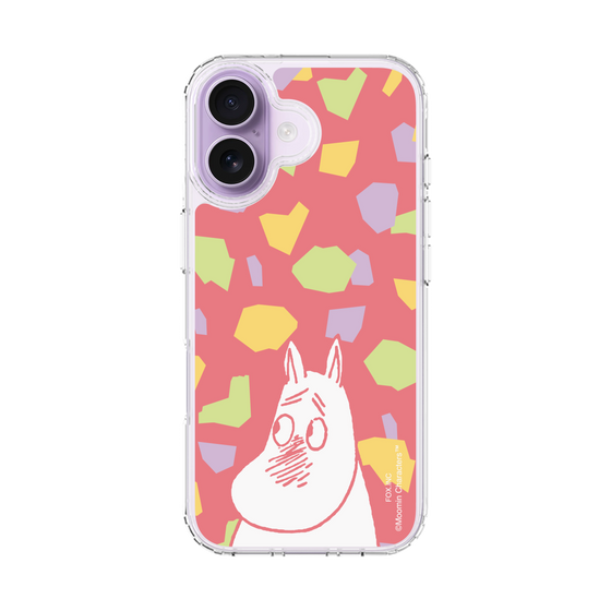 スリムプロテクションケース［ MOOMIN - Blushing face - color ］