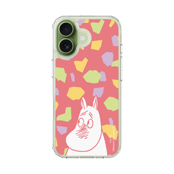 スリムプロテクションケース［ MOOMIN - Blushing face - color ］