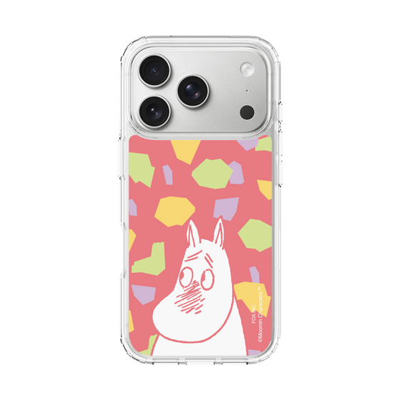 スリムプロテクションケース［ MOOMIN - Blushing face - color ］