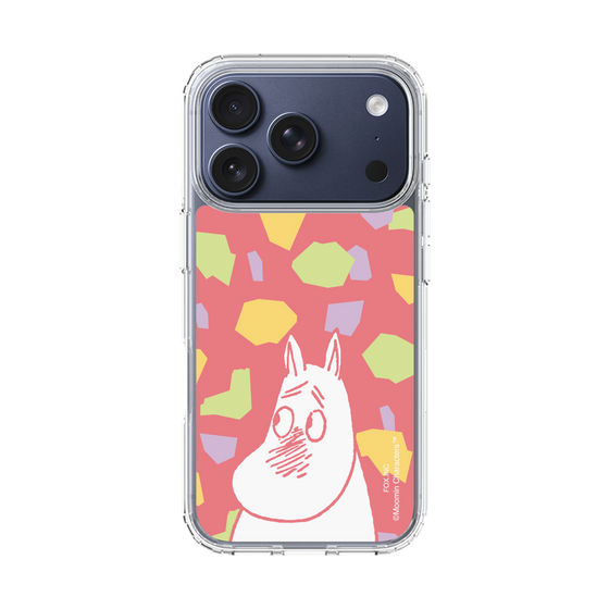 スリムプロテクションケース［ MOOMIN - Blushing face - color ］
