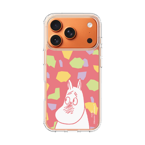 スリムプロテクションケース［ MOOMIN - Blushing face - color ］