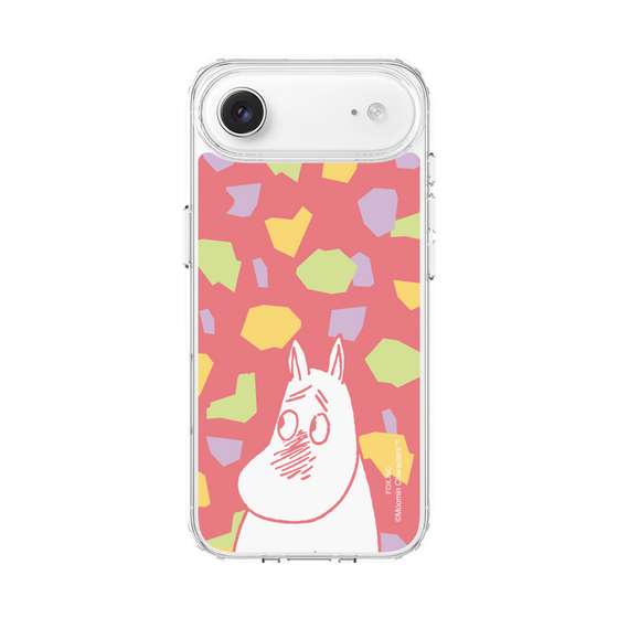 スリムプロテクションケース［ MOOMIN - Blushing face - color ］