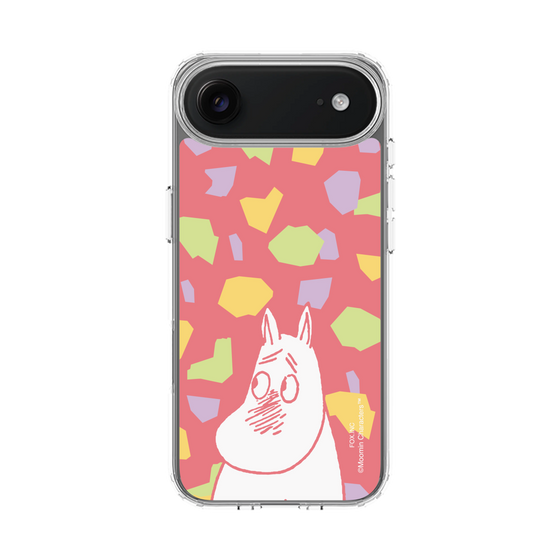 スリムプロテクションケース［ MOOMIN - Blushing face - color ］