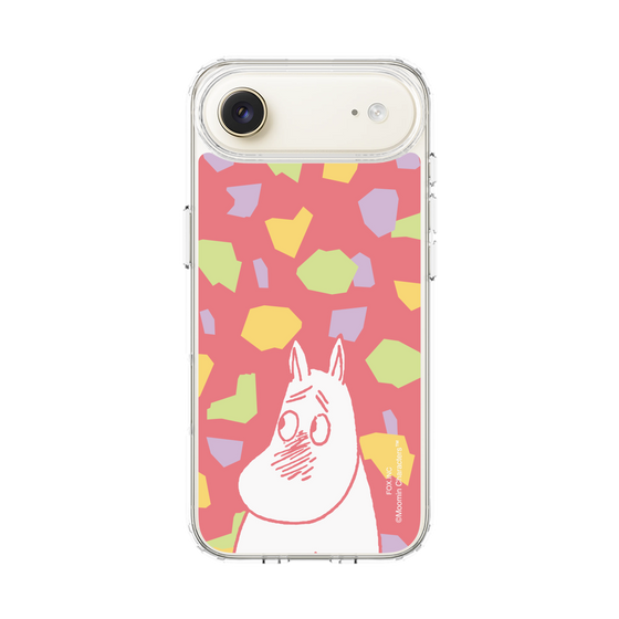 スリムプロテクションケース［ MOOMIN - Blushing face - color ］