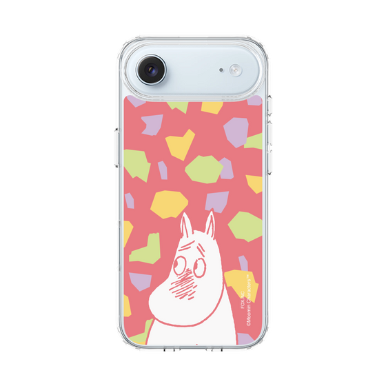 スリムプロテクションケース［ MOOMIN - Blushing face - color ］