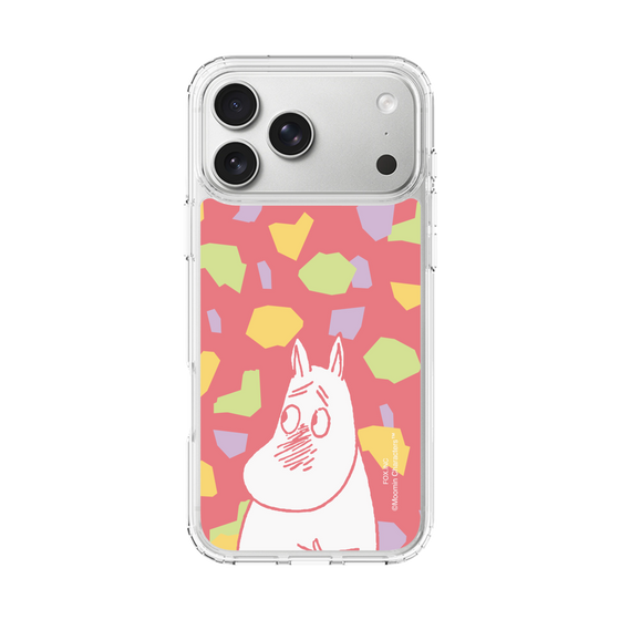 スリムプロテクションケース［ MOOMIN - Blushing face - color ］