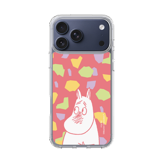 スリムプロテクションケース［ MOOMIN - Blushing face - color ］