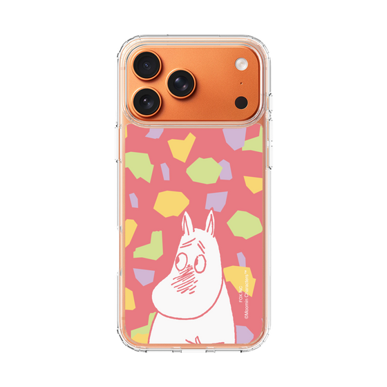 スリムプロテクションケース［ MOOMIN - Blushing face - color ］