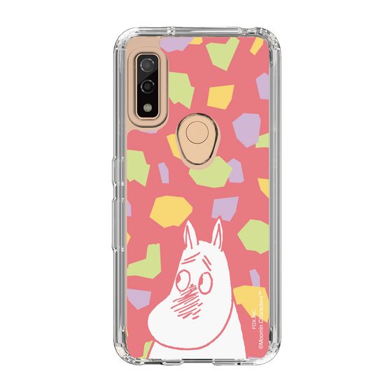 スリムプロテクションケース［ MOOMIN - Blushing face - color ］