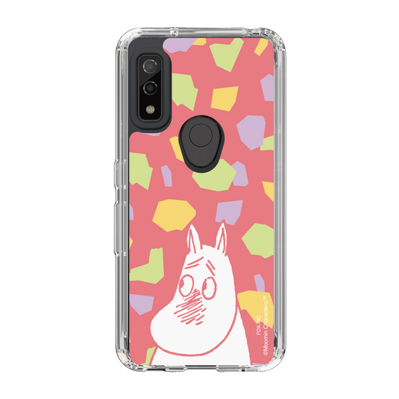 スリムプロテクションケース［ MOOMIN - Blushing face - color ］