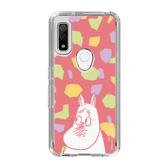 スリムプロテクションケース［ MOOMIN - Blushing face - color ］